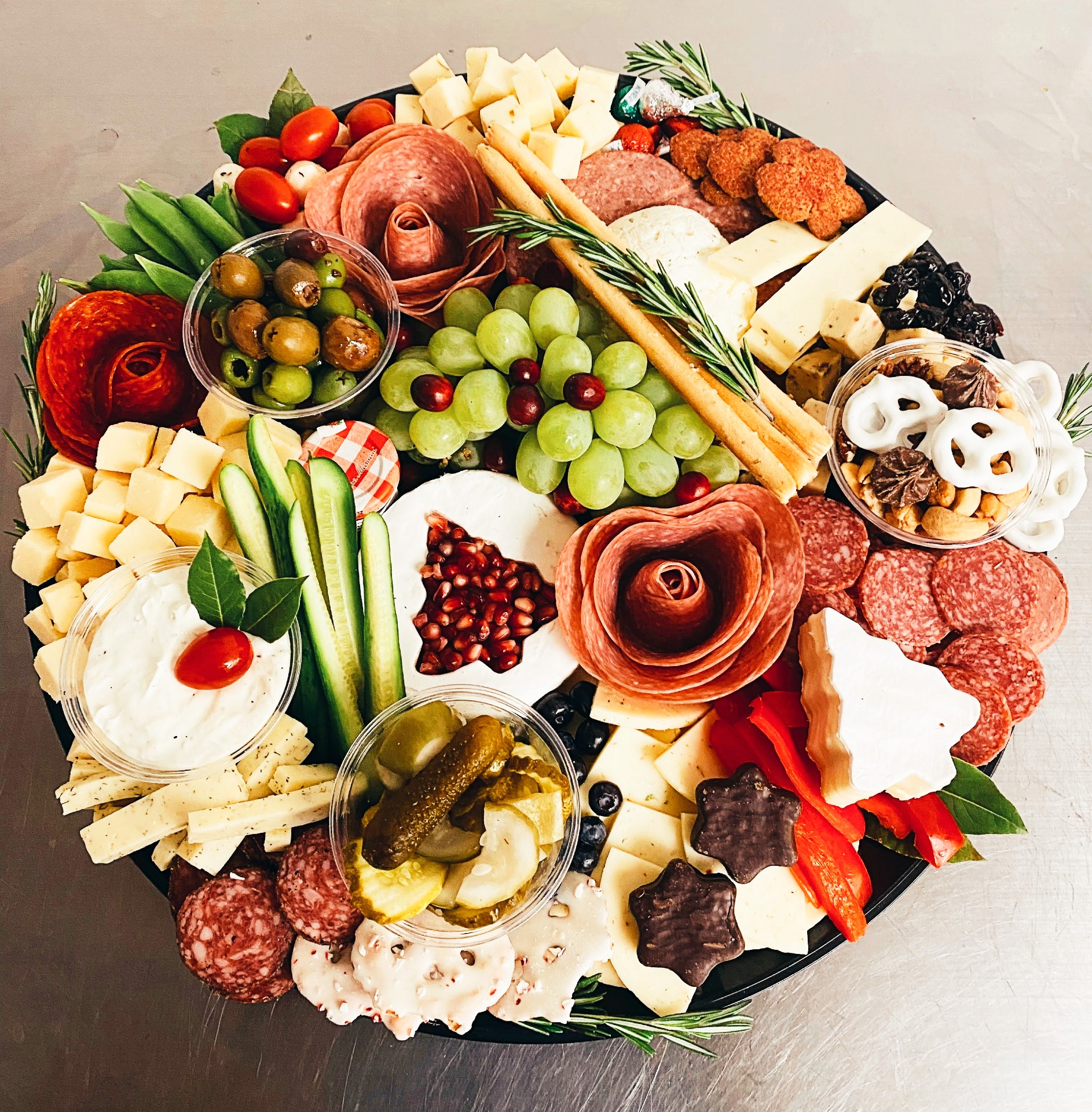 Christmas Tray